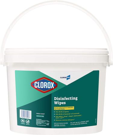 CloroxPro Disinfecting Wipes Fresh Scent 700 Count Bucket Dispenser - Pack of 1 | 31547 - Buy Online on GoSupps.com