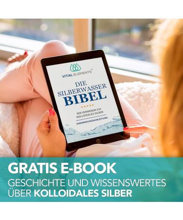 Buy Colloidal Silver 500ml | High Dose 10 ppm Silver Water in Brown Glass Bottle with 30ml Spray | Free E-Book Included | International Shipping Available - Buy Online on GoSupps.com