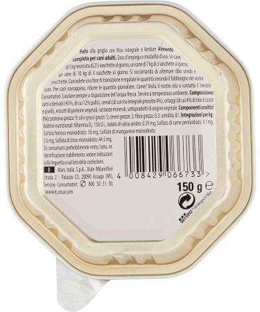 Cesar - Chef's Slice - Delizie di Stagione - Dog Food 14 x 150g tubs - Buy Online on GoSupps.com