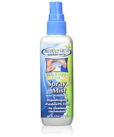 Naturally Fresh Spray Mist Body Deodorant -- 4 fl oz