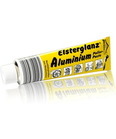 Buy Helmecke & Hoffmann Elsterglanz Polishing Pastes - Pack of 8 x 150 ml + 2 Microfibre Cloths (30x30 cm) - Effective Shine & Care for All Surfaces - Buy Online on GoSupps.com