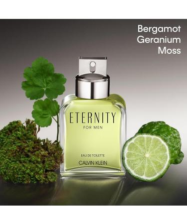 Calvin Klein Eternity Eau de Toilette Foug re Men's Cologne With Notes of Mandarin Sage Cedarwood & Amber Long Lasting Fragrance 3.3 Fl Oz (Pack of 1) - Buy Online on GoSupps.com