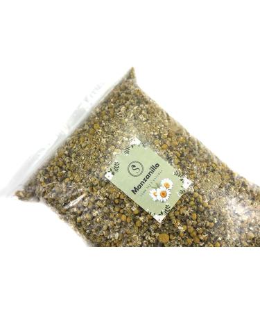The Little Bag of Health Chamomile 1 kg in flower form for relaxing herbs for sleeping natural infusion for a good and fast sleep with sweet taste chamomile 1 kg - Buy Online on GoSupps.com