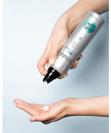 Kenra Nitro Memory Cr me 18 | Firm Hold Mousse for All Hair Types | 3 Day Style Memory | 8oz (Pack of 1) - Buy Online on GoSupps.com