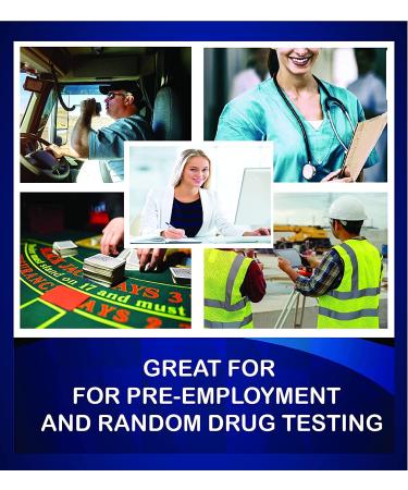 3 Pack DrugExam USA Made Most Sensitive Marijuana THC 15 ng/mL Drug Test Kit - Detect Any Form of THC with 15 ng/mL Cutoff - Buy Online on GoSupps.com