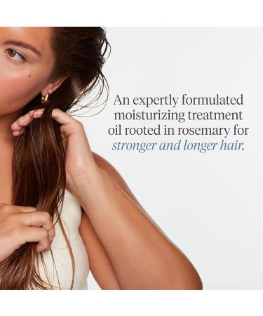 Briogeo Scalp Revival Rosemary Pre-Wash Oil | Vegan Dry Scalp Treatment for Stronger Hair | 3.4 fl oz - Soothe & Moisturize - Buy Online on GoSupps.com