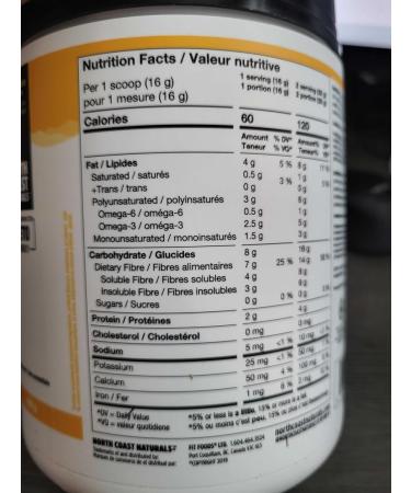 North Coast Naturals Ultimate Daily Cleanse with Superior Fibre (480 g) 480 g (Pack of 1) - Buy Online on GoSupps.com