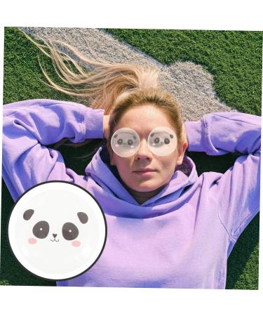 HAPINARY 1 Pair Ice Eye Stickers Eye Patches Eye Cold Patches Eye Cooling Patches Eye Ice Pads Sleeping Eye Pad Under Eye Gel Pads Pad for Eyes Reusable Eye Gel Pads Reusable Eye Pads PVC - Buy Online on GoSupps.com