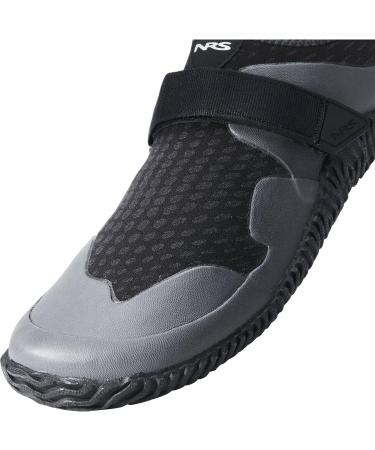 NRS Men's Kicker Wetshoes Black 10 - Durable Water Shoes for Water Sports - Buy Online on GoSupps.com