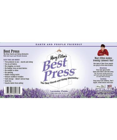 Mary Ellen's Best Press 128-Ounce Lavender Gallon Refill - Premium Quality - Buy Online on GoSupps.com