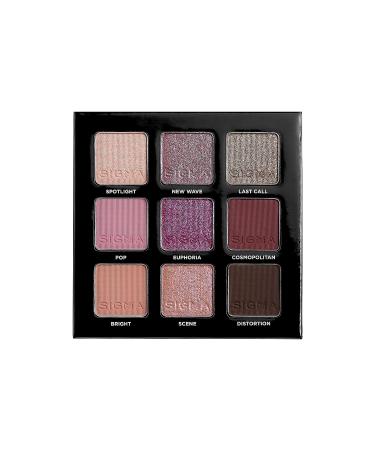 Sigma Beauty Electric Pink Eyeshadow Palette - Vibrant Shades for Stunning Looks - Buy Online on GoSupps.com