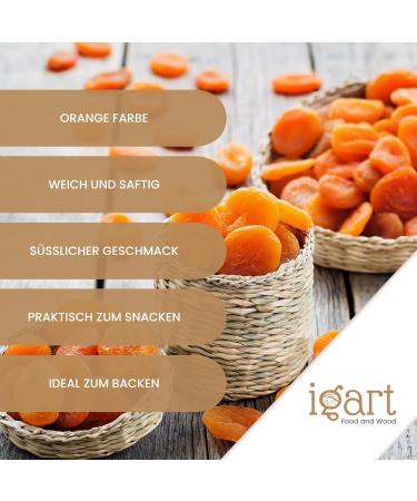  IGART Dried Apricots 10kg | Sun-Ripened | Naturally Sweet | Grade A | Ideal for snacking breakfast or baking - Buy Online on GoSupps.com