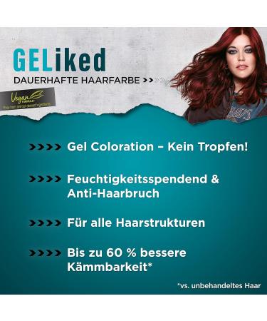 Buy GOT2B GELiked Ruby Red Hair Gel (Pack of 3) - Level 3 Hold 143 ml Each | International Shipping Available - Buy Online on GoSupps.com