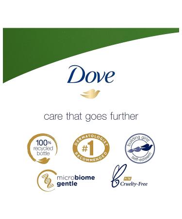 Dove Refreshing Body Wash with Cucumber and Green Tea | Revitalizing 22 oz Formula for Nourished Skin - Buy Online on GoSupps.com