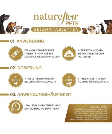 Journey Tablets for Dogs - Made in Germany with Green Lip Shell MSM & Devil Claw - Joint Health - 100 Count - Buy Online on GoSupps.com