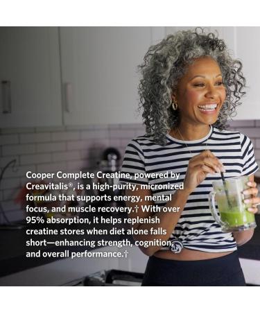 Cooper Complete Creatine Monohydrate Micronized Powder 5g 60 Scoops - Buy Online on GoSupps.com