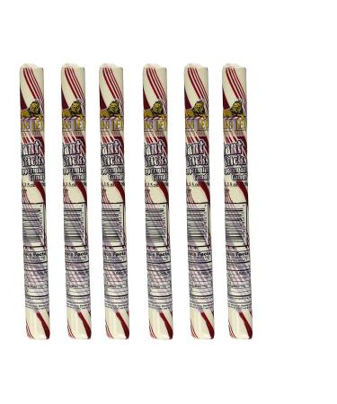 King Leo Giant Peppermint Stick Candy Cane 3.5 Ounces 6 Pieces