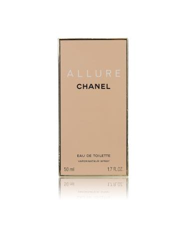 Allure By Chanel Eau De Toilette Natural Spray 1.7 Ounce (50 ml) - Buy Online on GoSupps.com