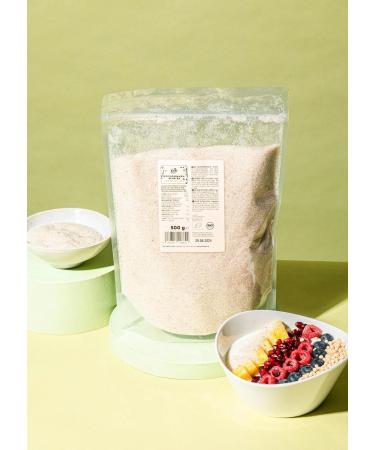 KoRo - Organic Psyllium Purity 99% 500g - Buy Online on GoSupps.com