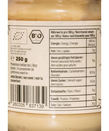 KoRo - Organic maple butter 250g - Naturally sweet and purely vegetable spread from Canada and from organic farming - Buy Online on GoSupps.com