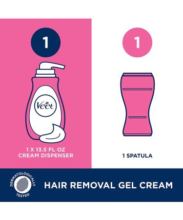 Veet Botanic Inspirations In Shower Cream 13.5 fl Oz - Legs & Body - Buy Online on GoSupps.com