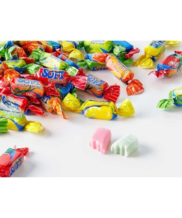 Cool Soft Chewing Candy Vegan & Gluten-Free | 1 kg Pack of 2 | International Shipping Available - Buy Online on GoSupps.com