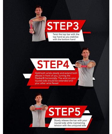 TheraBand Resistance FlexBar - Green Medium | Men and Women Strength Training for Grip and Elbow Pain Relief | Intermedium Level Home Gym Equipment - Buy Online on GoSupps.com