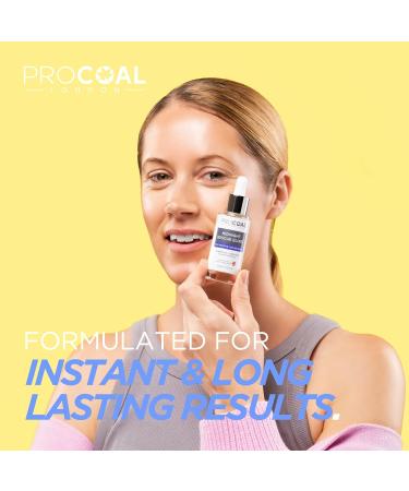 Procoal Midnight Rescue Elixir Face Oil Serum 30ml - Anti Aging & Hydrating Formula with Rosehip, Evening Primrose & Squalane for Glowing Skin - Made in UK - Buy Online on GoSupps.com