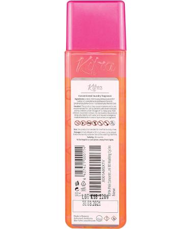 KIFRA PINK Concentrated Laundry Fragrance 200ml - Long Lasting Scent for 80 Washes - Buy Online on GoSupps.com