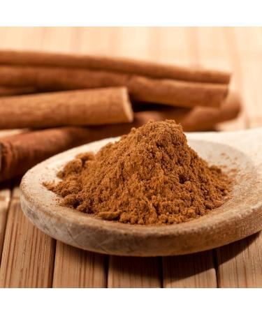 200g Cinnamon Powder - Ground Ceylon Cinnamon - Intense Aroma & Taste - 100% Natural Pure and No Additives - TazarinLtd - Buy Online on GoSupps.com