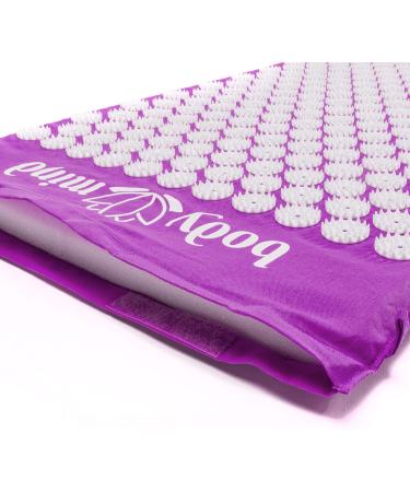 XL Acupressure Mat for Relaxation & Massage 13 662 Tips Yoga & Acupuncture Relief (130x50cm) - Buy Online on GoSupps.com