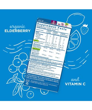 Mommy's Bliss Organic Baby Elderberry Drops - 4 Months+ | Immune Support | 3 fl oz - Buy Online on GoSupps.com