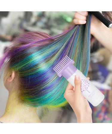  bellv Comb bottle applicator 180 ml hair oil bottle comb hair coloring products water liquid Bellv oil - Buy Online on GoSupps.com