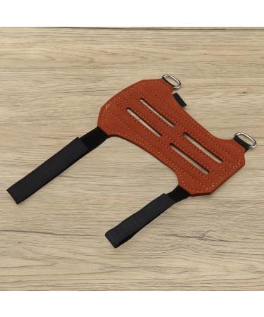 Buy Outdoor Arm Protection for Archery | Premium Archery Gear for Traditional Archers | Reverse Hair Design in Brown - Buy Online on GoSupps.com