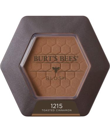 Burt's Bees 100% Natural Blush with Vitamin E - Toasted Cinnamon 0.19 oz (Pack of 1) - Buy Online on GoSupps.com