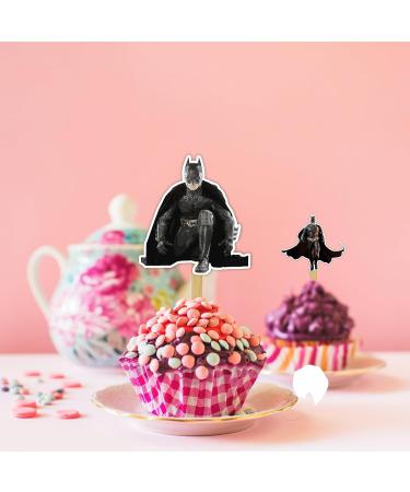 Seyal Btman Cupcake Topper - Buy Online on GoSupps.com