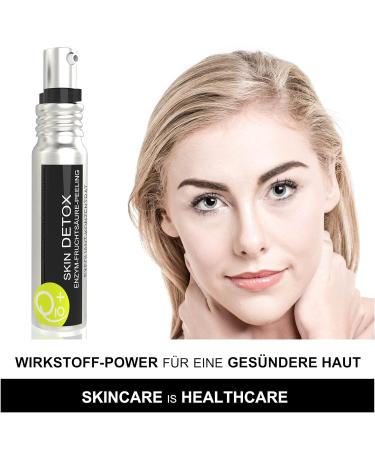 Uniq10ue AHA Glycolic Acid Peeling Face Treatment 35ml for Acne Blackheads & Impure Skin | Made in Germany - Buy Online on GoSupps.com