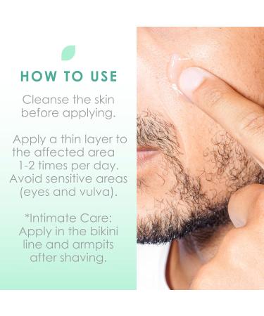 WildMint Spot Soothe Natural Spot Treatment Gel | Reduces Breakouts Scars & Irritation | Tea Tree Healing Serum for Acne Prone Skin Blemishes Redness & Ingrown Hairs | Cruelty-Free UK Skincare 30ml - Buy Online on GoSupps.com