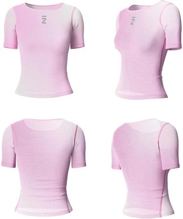 Buy INBIKE Women's Sleeveless Road Bike Jersey - Breathable Quick-Dry Moisture-Wicking Summer Cycling Apparel in Pink (XS-S) - International Shipping Available - Buy Online on GoSupps.com