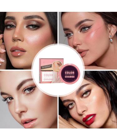 Beauty Cream Blush Face Cream Blush | Multi-Purpose Moisturizing Cream Blush | PH Reacting Creme Blush for Travel & Camping - Buy Online on GoSupps.com