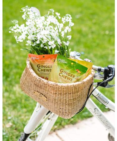 Prince of Peace Ginger Chews - 100% Natural Mango 28 Chews - Buy Online on GoSupps.com