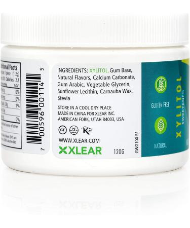 Spry Natural Xylitol Chewing Gum - Aspartame-Free, Sugar-Free, Wintergreen, 100 Count - Buy Online on GoSupps.com