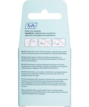 TePe Dental Floss | PFAS-Free | Multiple Threads | Gentle Cleaning Between Teeth - Buy Online on GoSupps.com