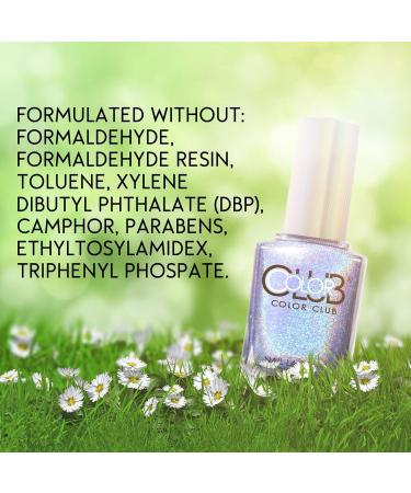 Color Club Nail Polish Halo Hues Crystal Baller Crystal Baller Blue - Buy Online on GoSupps.com