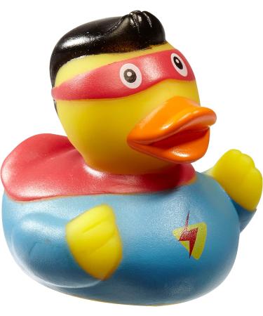 Quackers Superhero Rubber Bath Ducks Set - 5 Exciting Hero-Themed Ducks in Display Box - Buy Online on GoSupps.com