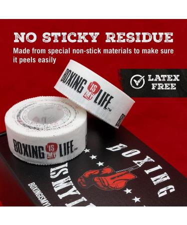 Boxing Tape 1 x 10 Yards - 12 Roll Box | Athletic & Sports Tape for Professional Athletes - Buy Online on GoSupps.com