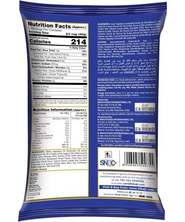 Bikaji Tana-bana (khatta meetha)6x200g - Buy Online on GoSupps.com
