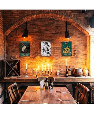 Cat Bathroom Quote Metal Tin Sign - Vintage Please Clean Up After Yourself - Funny Wall Decor for Toilet, Bathroom, WC - 8x12 Inch - Great Gift for Women, Men, Friends - Buy Online on GoSupps.com