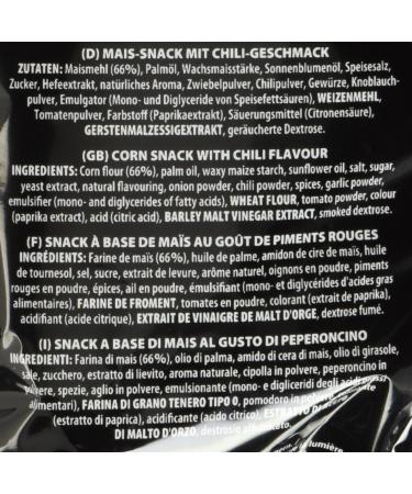 Buy Chio Tortilla Chips Hot Chili - Pack of 10 (10 x 125g) | International Shipping Available - Buy Online on GoSupps.com