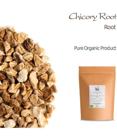 Chicory Root Organic Herbal Coffee - Chicory Roots 100g - Buy Online on GoSupps.com